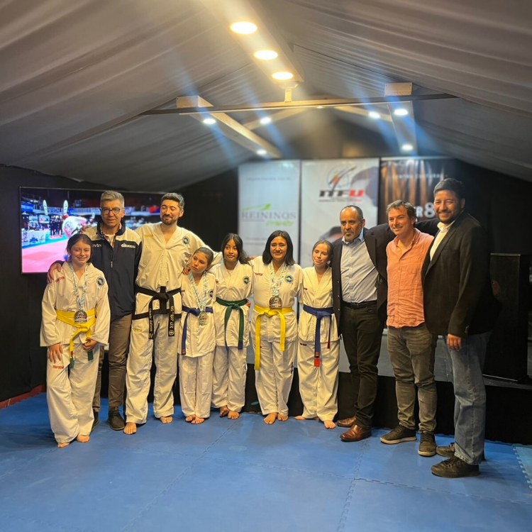 Gran participación de nuestras alumnas en el ITFU World Championship 2025 en Buenos Aires