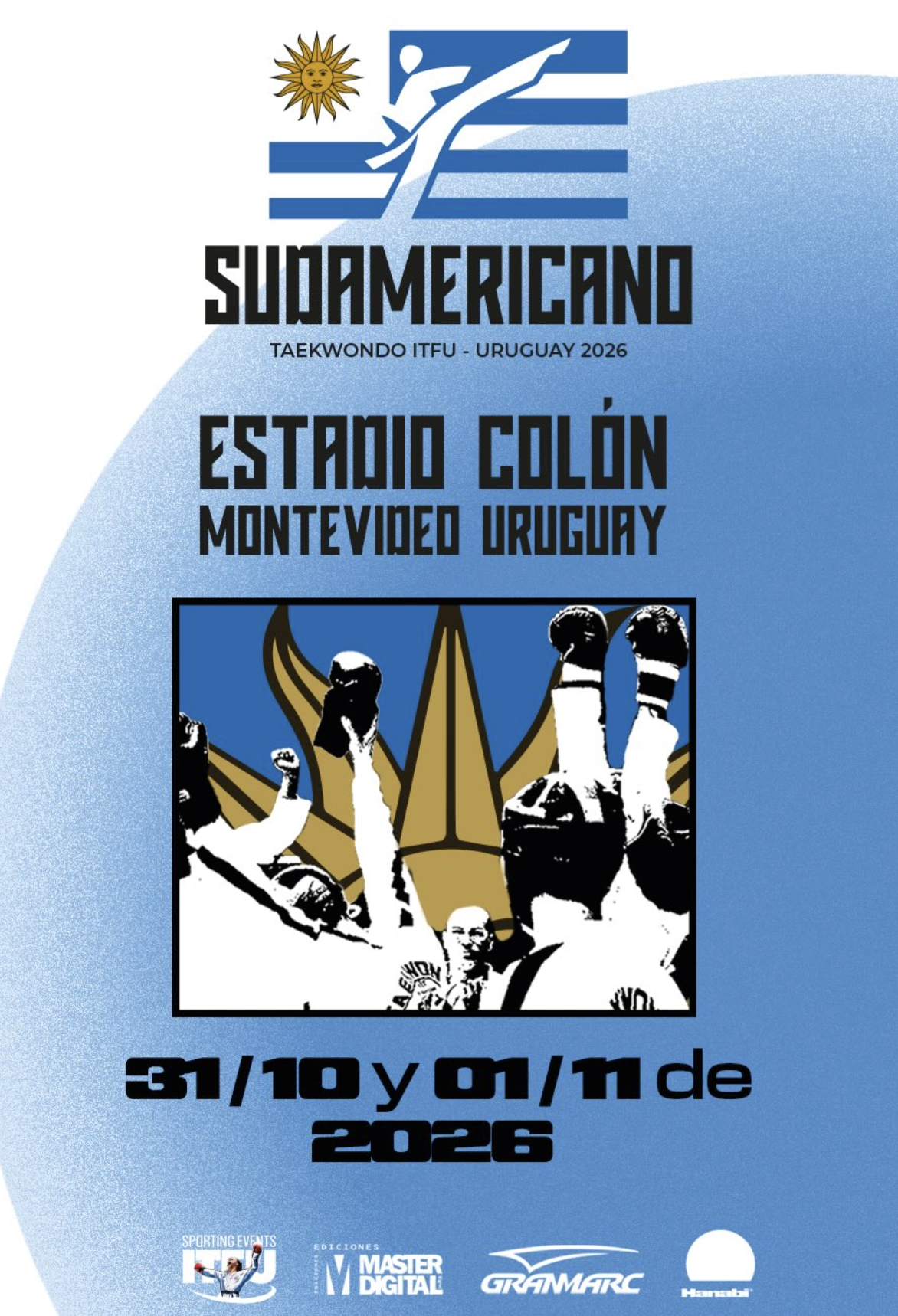 Campeonato Sudamericano Taekwon-Do 2026 Uruguay