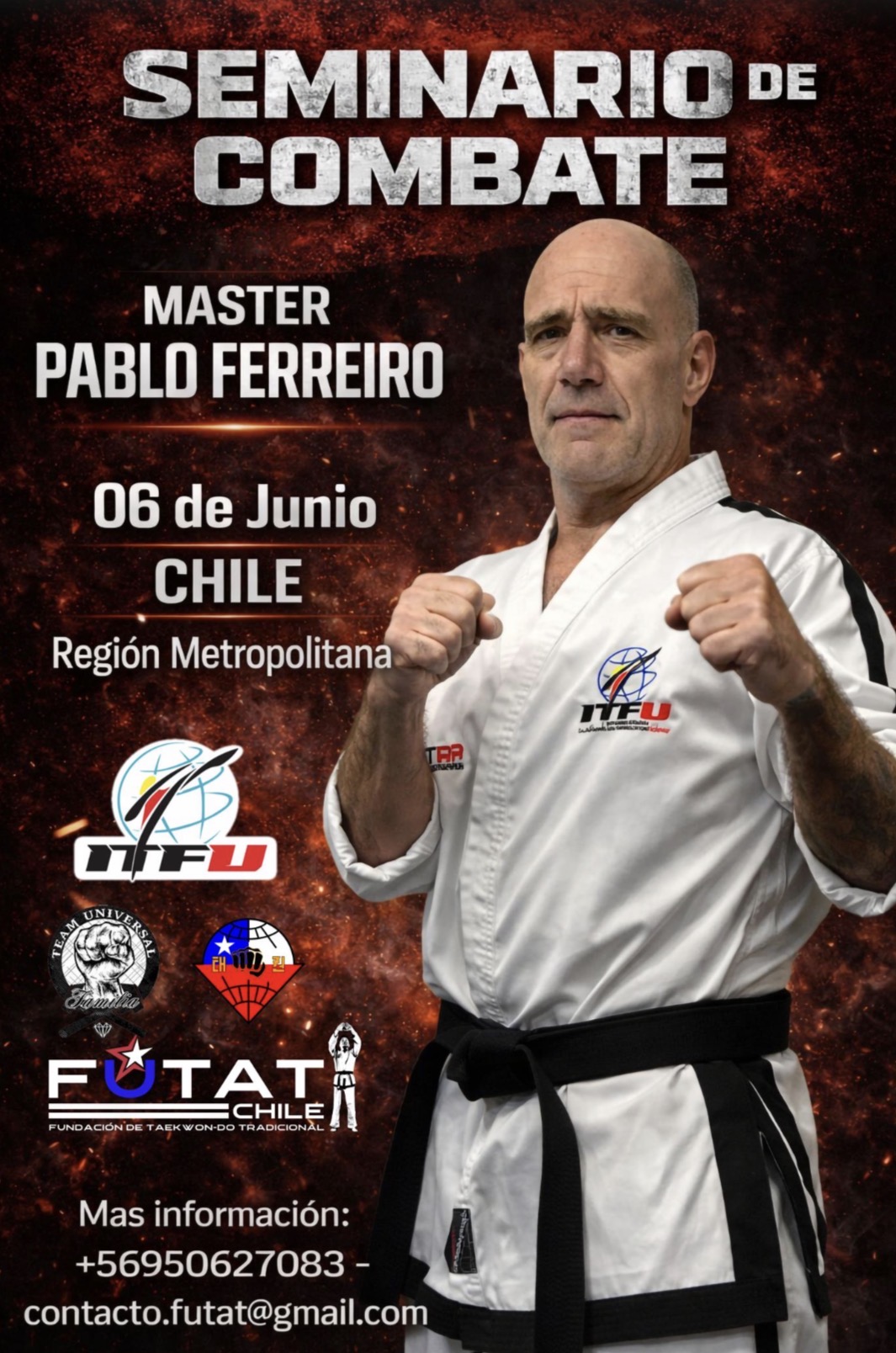 Seminario de Combate Master Pablo Ferreiro