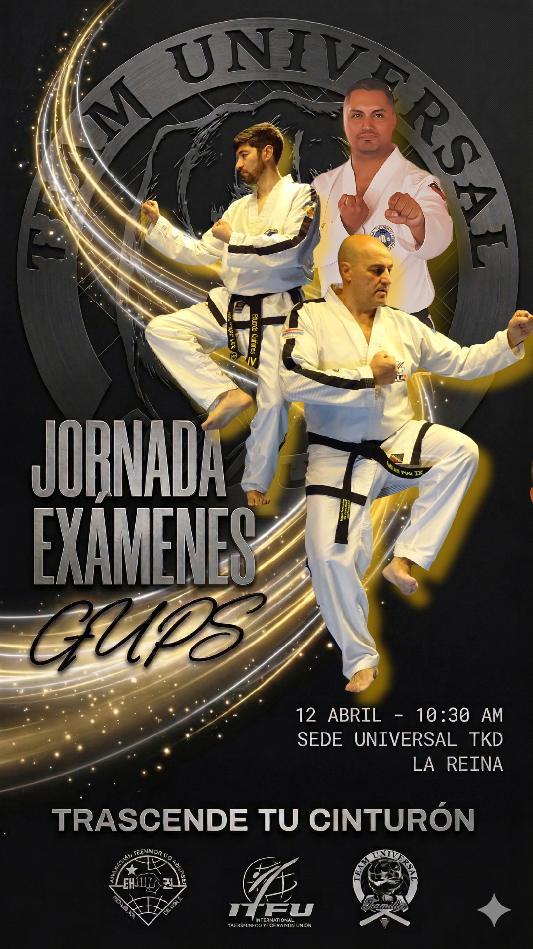 Jornada Exámenes Gups