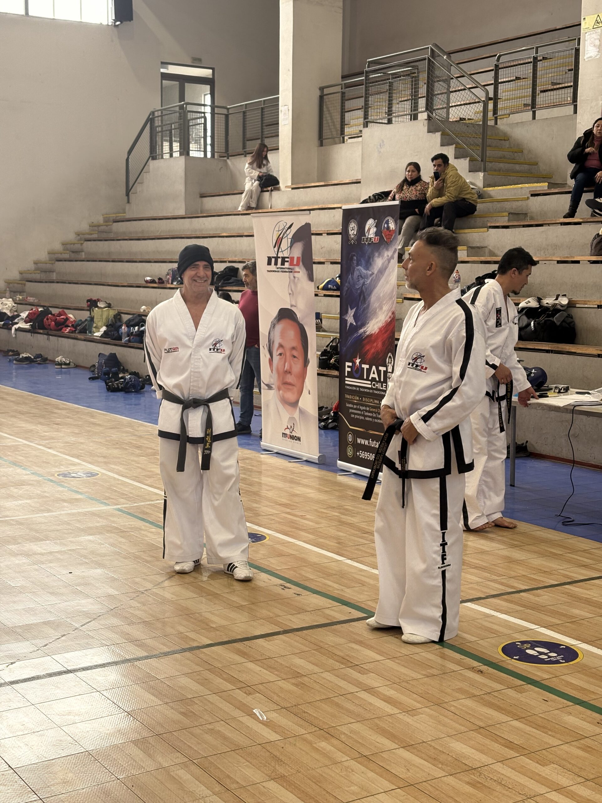 Participantes del seminario con Pablo Ferreiro – Taekwon-Do Universal Chile 2026