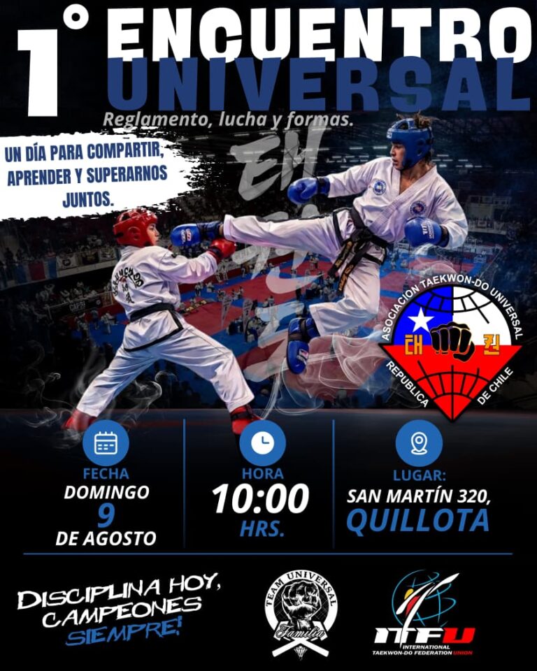 1° Encuentro Universal: Un paso decisivo hacia el alto rendimiento