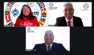 Firma del Convenio Marco de Cooperación entre la Fundación RAFAM y la Federación Internacional de Taekwon-Do Inclusivo (IITF), 2026