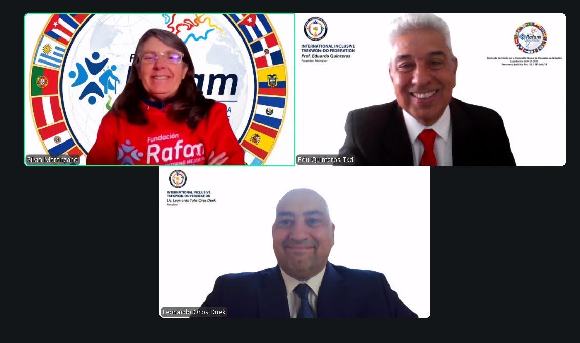 Firma del Convenio Marco de Cooperación entre la Fundación RAFAM y la IITF